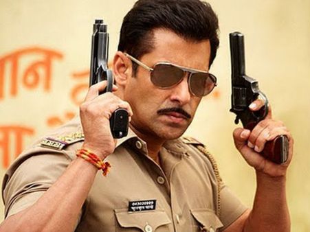 इस शख्स की वजह से सलमान खान को मिली थी दबंग, वरना ये एक्टर होते चुलबुल पांडे