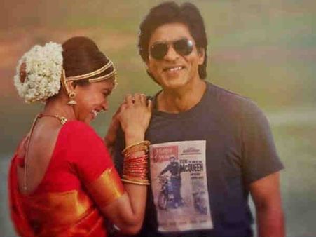 दीपिका पादुकोण ने शुरू की शाहरूख खान के साथ पठान की शूटिंग