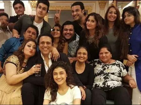 बहू कश्मीरा ने अपने बच्चों को देखने का हक नहीं दिया - गोविंदा ने तोड़े भांजे कृष्णा अभिषेक से रिश्ते