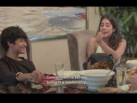 जान्हवी कपूर ने बताया स्कूल में कैसे मनाती थीं वैलेन्टाईन्स डे, छोटे भाई जहान को दिए टिप्स