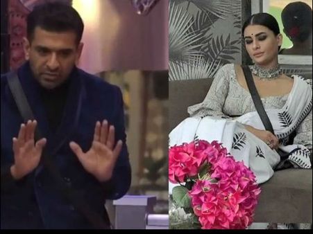 एजाज-पवित्रा के किसिंग सीन पर बवाल, करणी सेना ने कहा ये लव जिहाद, Bigg Boss बंद करो !