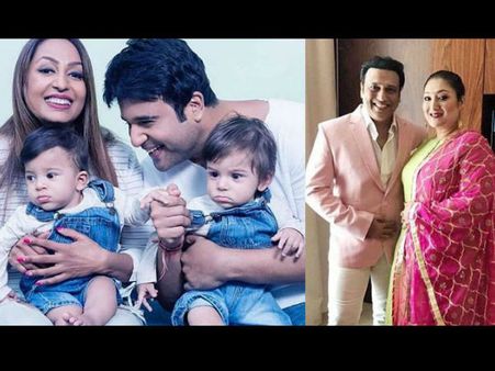 गोविंदा के खिलाफ कश्मीरा शाह का खत- पर्सनल एजेंडा के लिए मेरे बच्चों का इस्तेमाल नहीं होने दूंगी !