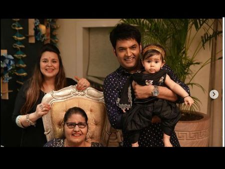 कपिल शर्मा जनवरी 2021 में फिर बनेंगे पिता, पत्नी गिन्नी के लीक बेबी बंप VIDEO ने खोला राज !