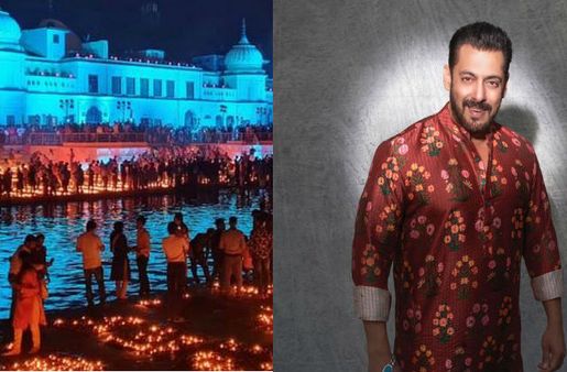 अमिताभ बच्चन की अयोध्या दिवाली, सलमान ने बोला रहना सेफ, सेलेब्स का फैंस के लिए Happy Diwali विश