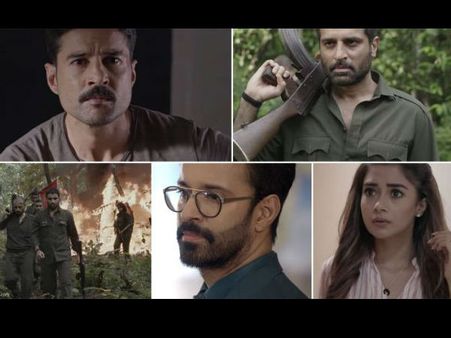 जी 5 के 'नक्सलबाड़ी' का दमदार ट्रेलर हुआ रिलीज, राजीव खंडेलवाल का धमाकेदार एक्शन