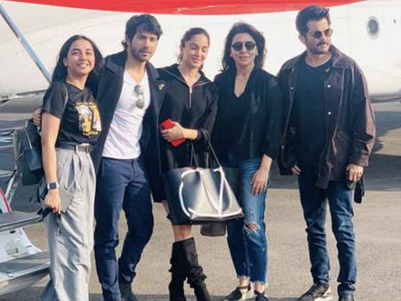 ऋषि कपूर के निधन के 6 महीने बाद काम पर वापस लौटीं नीतू कपूर, पहले दिन ही याद आए ऋषि साहब