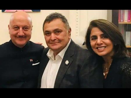 ऋषि कपूर के निधन के बाद पहली बार शूटिंग पर लौटीं नीतू कपूर, अनुपम खेर ने लिखा इमोशनल पोस्ट