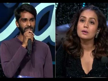 5000 हजार का लोन लेकर Indian Idol पहुंचा ये कंटेस्टेंट, नेहा कक्कड़ ने दिया इतने लाख का चेक Video
