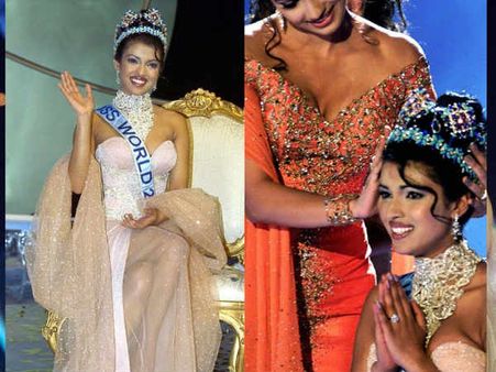 मेरी ड्रेस का पूरा टेप निकल गया था - प्रियंका चोपड़ा का मिस वर्ल्ड स्टेज पर Wardrobe Malfunction