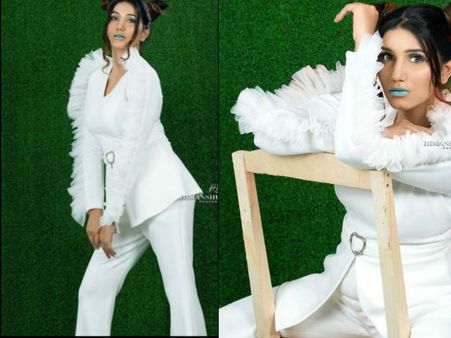 मां बनने के बाद हरियाणवी डांसर सपना चौधरी ने करवाया बोल्ड फोटोशूट, फैंस ने कहा-अतरंगी