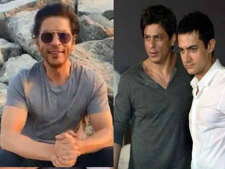 शाहरुख खान ने बर्थडे पर शेयर किया स्पेशल VIDEO, आमिर खान ने SRK को दिया ये मैसेज