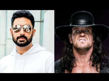 WWE रेसलर अंडरटेकर के रिटायरमेंट पर भावुक अभिषेक बच्चन ने दी ऐसी विदाई, तेजी से वायरल