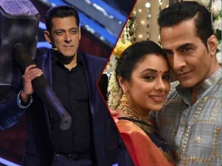 TRP रिपोर्ट - टॉप शो अनुपमा, टाईगर श्रॉफ की बागी 3 से सलमान खान को डबल झटका