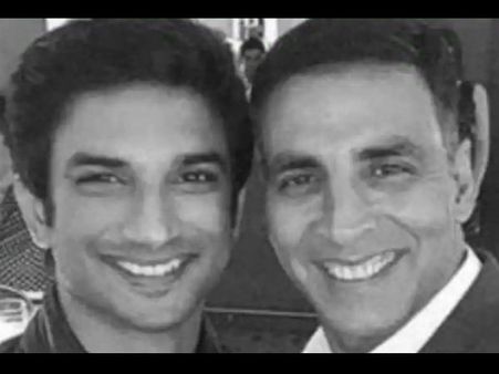 एम एस धोनी फिल्म सुशांत को मिलने के कारण खुश नहीं थे अक्षय कुमार? यू-ट्यूबर का दावा!