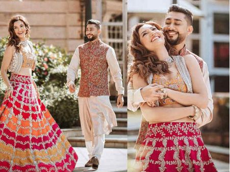 गौहर खान ने कर दिया शादी की तारीख का ऐलान, खूबसूरत तस्वीरों के साथ साझा किया वेडिंग कार्ड