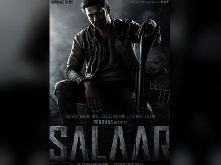 Salaar- प्रभास ने कर डाला अगली फिल्म का ऐलान, KGF डायरेक्टर के साथ तगड़ा धमाका