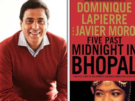 रोनी स्क्रूवाला ने ग्लोबल वन स्टूडियोज के साथ मिलकर खरीदे ’फाइव पास्ट मिडनाइट इन भोपाल’