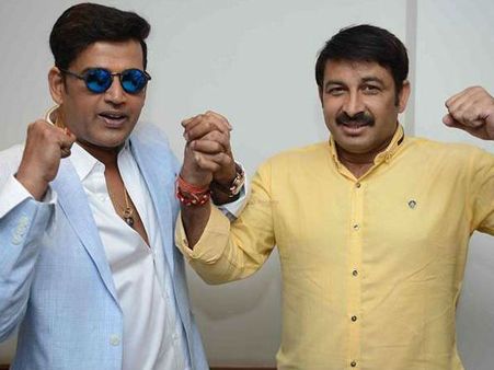 यूपी फिल्म सिटी पर क्या बोले रवि किशन और मनोज तिवारी? तेजी से वायरल हो रहा है बयान