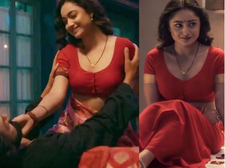 आश्रम 2- बॉबी देओल के साथ बेडरूम सीन करके दुखी हो गईं थीं त्रिधा चौधरी, ये था बड़ा कारण