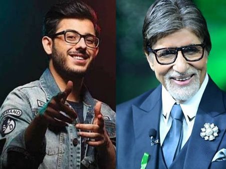 अजय देवगन और अमिताभ बच्चन की फिल्म 'मे डे' से कैरी मिनाटी करेंगे धमाकेदार डेब्यू?