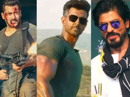 शाहरुख खान की 'पठान' से तगड़ी खबर, सलमान खान ही नहीं ऋतिक रोशन भी आएंगे नजर!