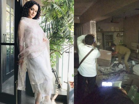 कंगना रनौत के मुंबई ऑफ़िस तोड़ने का मामला- मानवाधिकार आयोग ने BMC कमिश्नर को भेजा समन