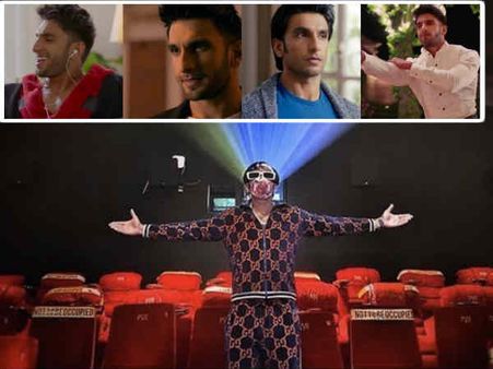 रणवीर सिंह ने बैंड बाजा बारात से डेब्यू के साथ पूरे किए बॉलीवुड में 10 साल, यूं मनाया जश्न
