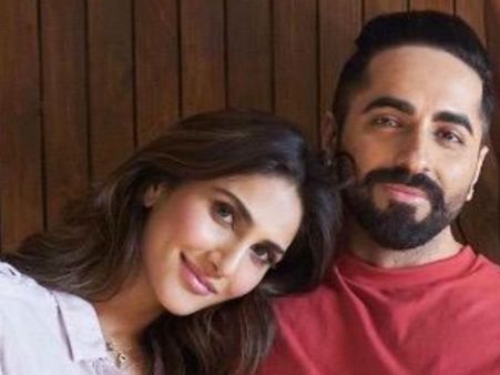 आयुष्मान खुराना की 'चंडीगढ़ करे आशिकी' की शूटिंग पूरी, को-स्टार वाणी कपूर ने कही ये बात