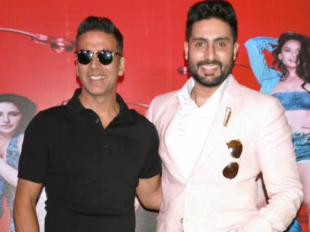 अक्षय कुमार की फिल्मों की गिनती पर ट्विटर पर शुरु हुई बहस- अभिषेक बच्चन ने कहा, 'ये सही नहीं है'