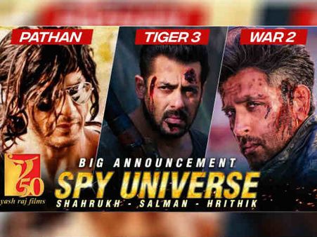 SPY यूनिवर्स में साथ आएंगे सलमान - शाहरूख - ऋतिक रोशन: आदित्य चोपड़ा की ब्लॉकबस्टर प्लानिंग