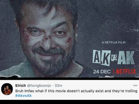 AK Vs AK रिलीज़ करना भूल गया नेटफ्लिक्स, बुरी तरह ट्रोल हो रहे अनुराग कश्यप - अनिल कपूर