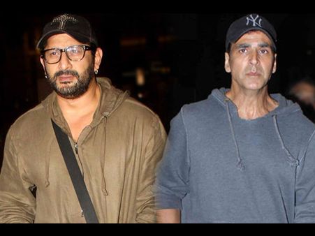 कोई एक्टर अक्षय कुमार जैसी कॅामेडी नहीं कर सकता है, वो कमाल कर देता है- अरशद वारसी