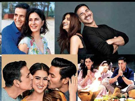 सबसे अमीर एक्टर बनने के बाद अक्षय कुमार ने बढ़ाई फीस - 10 फिल्मों की डील 1200 करोड़