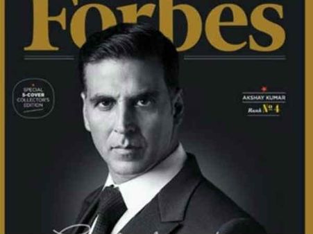 फोर्ब्स टॉप 100 लिस्ट में इकलौते भारतीय अक्षय कुमार, दुनिया के सबसे ज़्यादा कमाने वाले सेलिब्रिटी