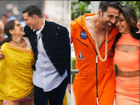 अक्षय कुमार के बॉलीवुड डेब्यू के वक्त पैदा भी नहीं हुई थीं ये हीरोइनें, अब कर रहीं 'अतरंगी' रोमांस