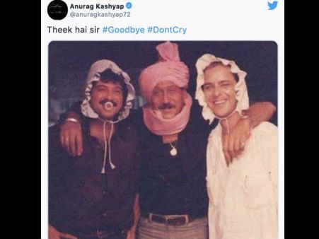 अनुराग कश्यप ने कहा रेस 3 को कचरा, अनिल कपूर से जवाब मिला - रेस 3, 300 करोड़, बॉम्बे वेलवेट 43 करोड़