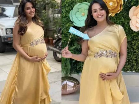 बेबी शावर में अनीता हसनंदानी को मिला करण पटेल से ये क्यूट तोहफा, देखिए तस्वीरें