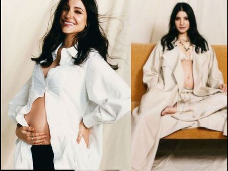 अनुष्का शर्मा ने करवाया प्रेग्नेंसी फोटोशूट, प्रियंका चोपड़ा से दीपिका पादुकोण सब करते रह गए तारीफ- PICS