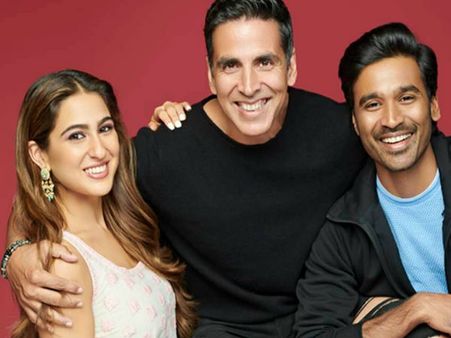 'अतरंगी रे' की कहानी का खुलासा, अक्षय कुमार, सारा अली खान और धनुष की तिगड़ी- धमाकेदार रोल!