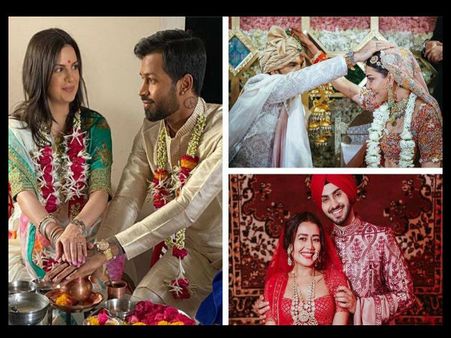 कोरोना में भी छाया इन स्टार्स का ब्राइडल लुक, 2020 की 7 सबसे खूबसूरत दुल्हन, देखते रह जायेंगे