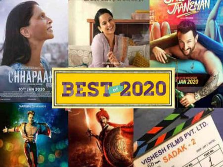Best of 2020:सुशांत की दिल बेचारा नंबर 1, आयुष्मान नंबर 10 - गूगल पर सबसे ज़्यादा सर्च की गई फिल्में