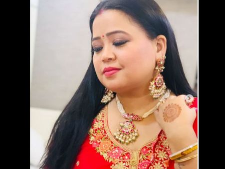द कपिल शर्मा शो से बाहर होने वाली खबरों पर भारती सिंह ने दिया जवाब, शेयर किया ये पोस्ट