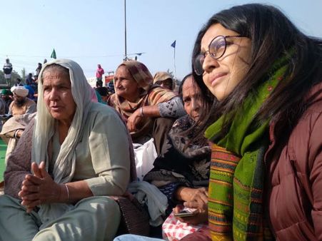 किसानों के साथ प्रदर्शन पर बैठीं स्वरा भास्कर, कह डाली ये बात- सिंघु बॉर्डर से शेयर की तस्वीरें