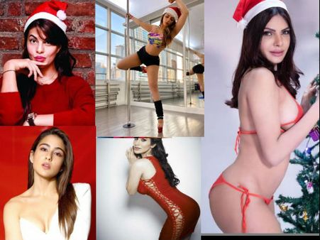 क्रिसमस पर हॉट हसीनाओं ने बोल्डनेस से बिखेरा जलवा, सेंटा बन दिखाई जबरदस्त अदाएं- PICS