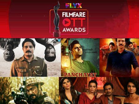 फिल्मफेयर OTT अवार्ड्स 2020 विनर्स लिस्ट- पाताल लोक, पंचायत का बोलबाला, कई अवार्ड्स किये अपने नाम