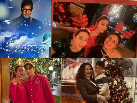 क्रिसमस 2020: सलमान खान, बिग बी से लेकर कंगना रनौत, करीना कपूर- बॉलीवुड सितारों ने कहा, Merry Christmas
