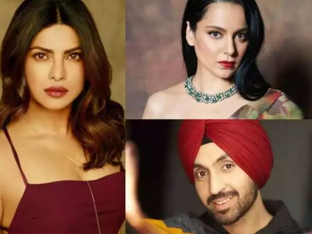 'किसानों को भटका रहे हैं प्रियंका चोपड़ा और दिलजीत दोसांझ'- कंगना रनौत ने नाम लेकर साधा निशाना