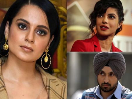 वीडियो जारी कर कंगना रनौत ने दिलजीत और प्रियंका चोपड़ा पर साधा निशाना, किसानों आंदोलन को कहा राजनीति