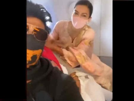 गौहर खान शादी के तुरंत बाद फ्लाईट में एक्स बॉयफ्रेंड कुशाल टंडन से टकराईं, वायरल हुआ वीडियो