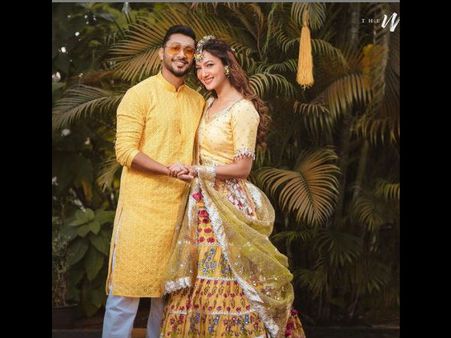 गौहर खान-जैद दरबार की शादी की रस्में हुईं शुरू, प्री-वेडिंग सेलिब्रेशन की PICS और डांस वीडियो वायरल